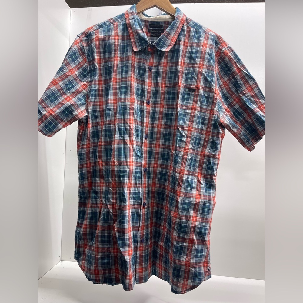 O'Neill Multicolor Plaid‎ Button-Down Shirt